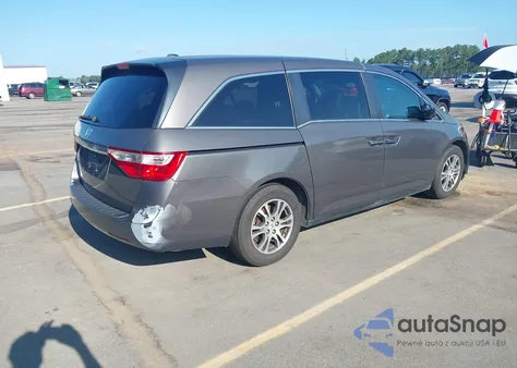 2012 Honda Odyssey Ex-L from USA, damaged, VIN 5FNRL5H64CB025509